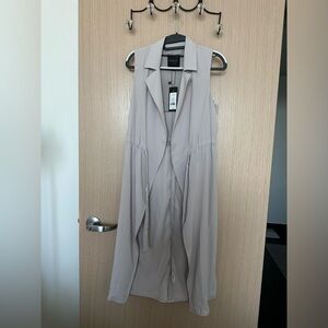 NWT Dynamite sleeveless trench